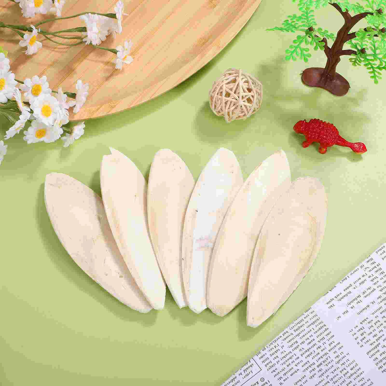 6 Pcs Cuttlebone Bird Chew Blocks Parrot Cage Toy Cockatoo Toys Foraging Cuttlefish Beak Grinder Pet Molar Bite Birds