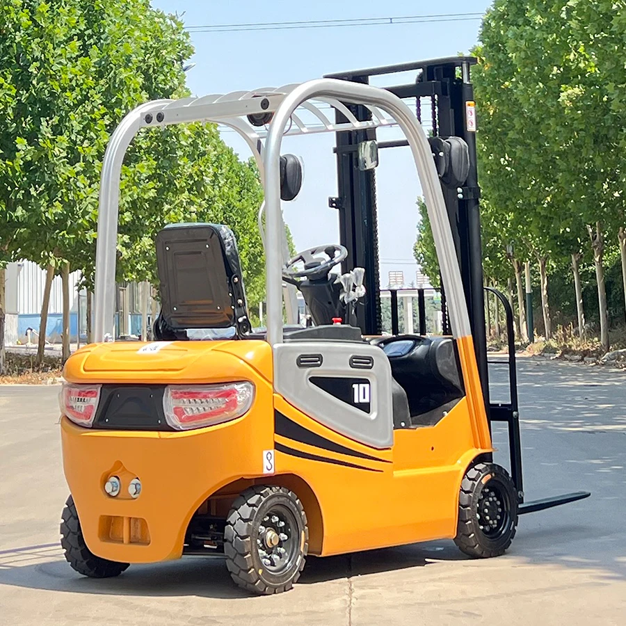 Electric Forklift CE Certified Material Lifting Machine Multiple Attachments Optional Customizable For Warehouse Logistics Work