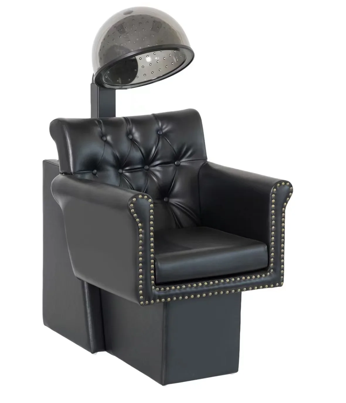 

Professional Hair Dryer Chair for Beauty Salons Modern Design with Synthetic Leather for Workshops