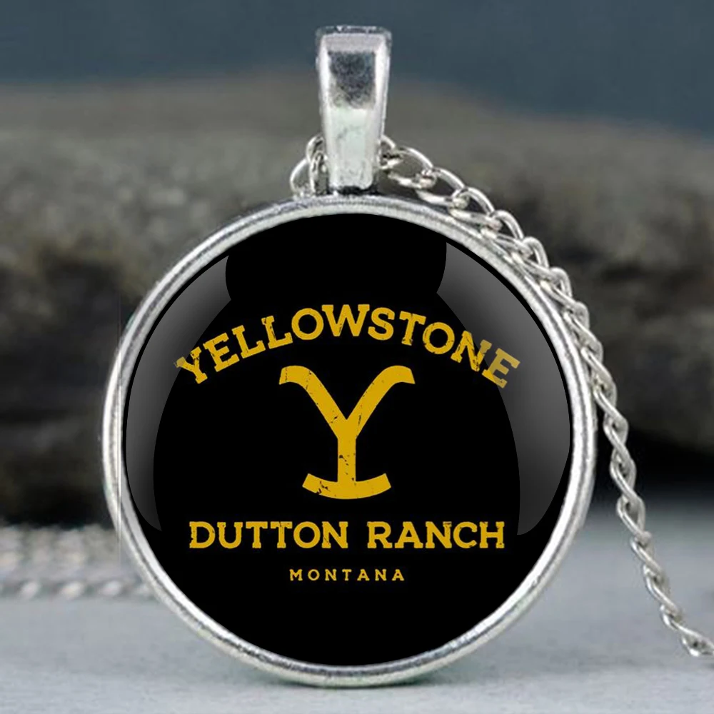 High Grade Pocket Watch Gift Set With Box Yellowstone Design Necklace Clock Accessories For Birthday Gifts