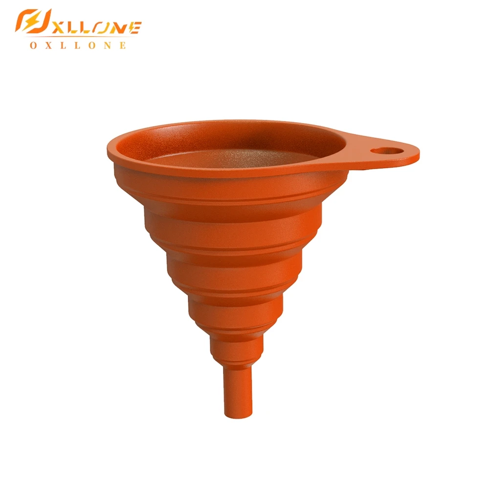 Universale Del Motociclo Per BMW F650GS F700GS F750GS F800GS F850GS F650CS ABS Adventure Motore Pieghevole In Silicone Liquido Imbuto