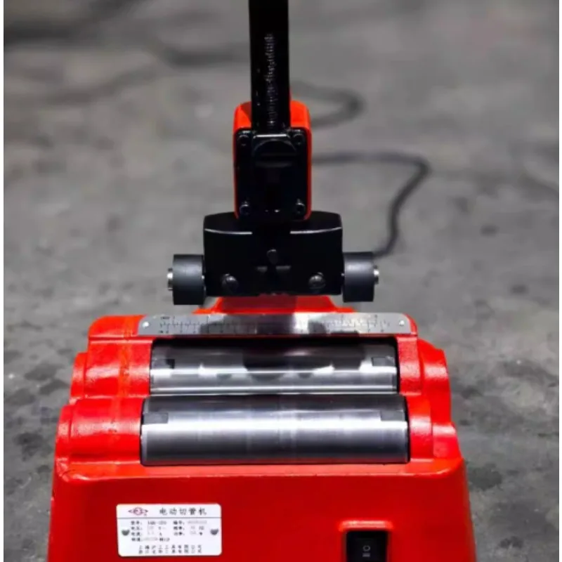 Electric Pipe Cutting Machine Automatic Stainless Steel Tube Cutter Planetary Rotary Cutoff For Thin Wall Pipe No Burr
