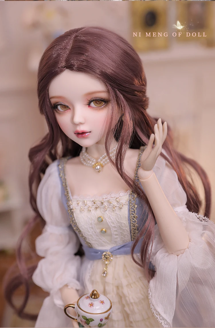 1/3 60cm bjd doll New arrival gifts for girl Doll With Clothes early morning Nemme Doll Best Gift for children Beauty Toy