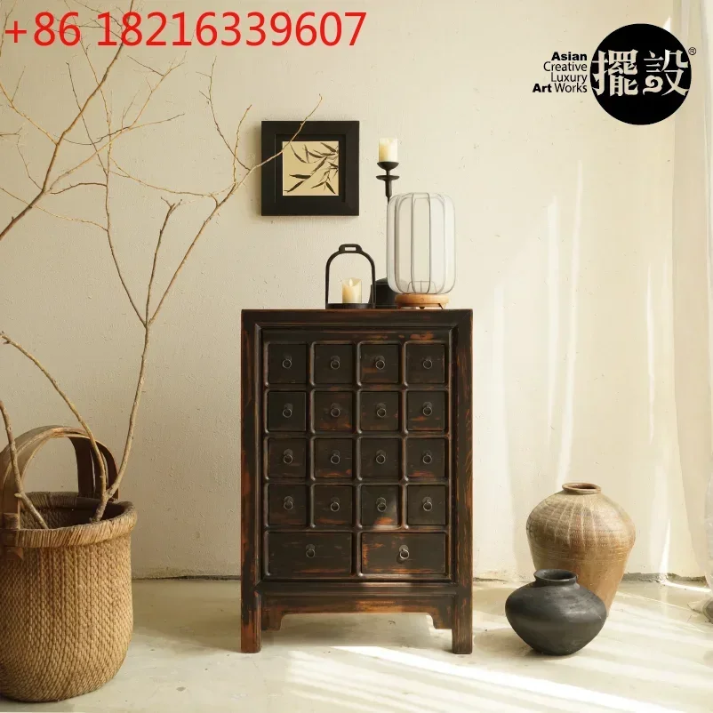 TAO Living Room Entrance and Wine Cabinet Storage Storage Home Sideboard Cabinet