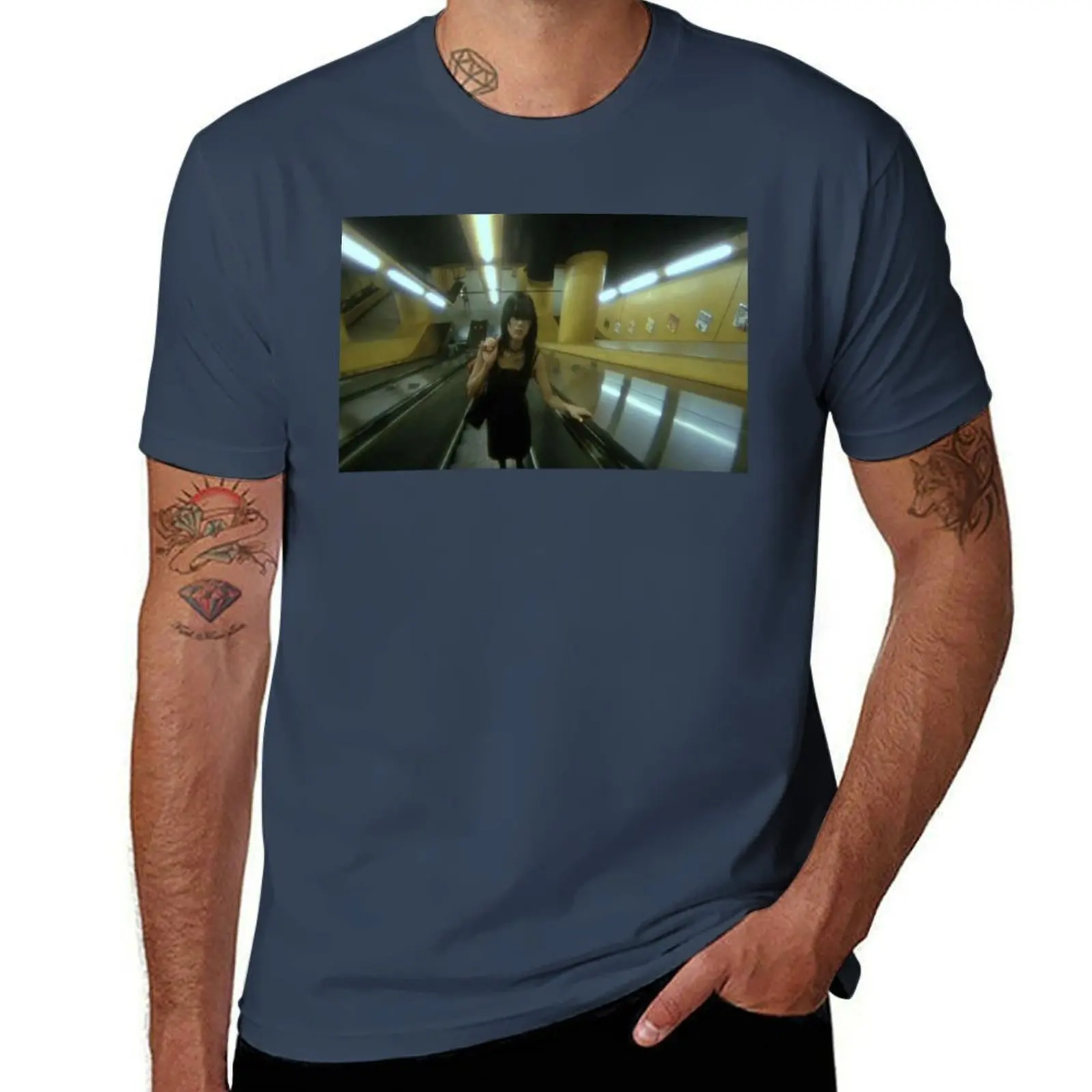 

Fallen Angels Michelle Reis T-Shirt Long Lasting Casual T-Shirt