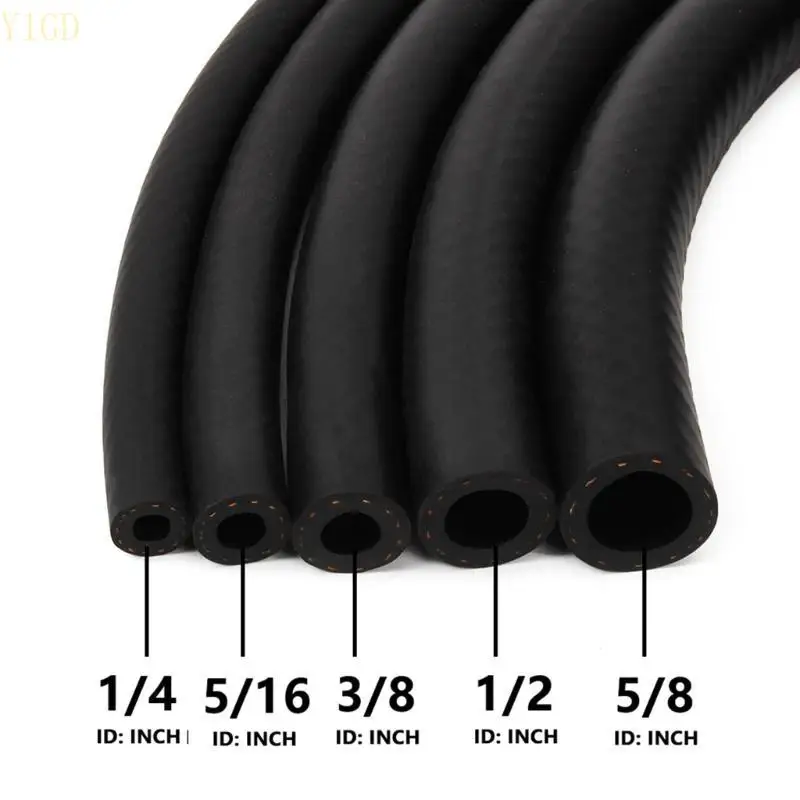 

y1gd Rubber Fuel-Line 1 4 3/8'' 5/8'' 5/16'' Automobile NBR HR052 Gas-Hose