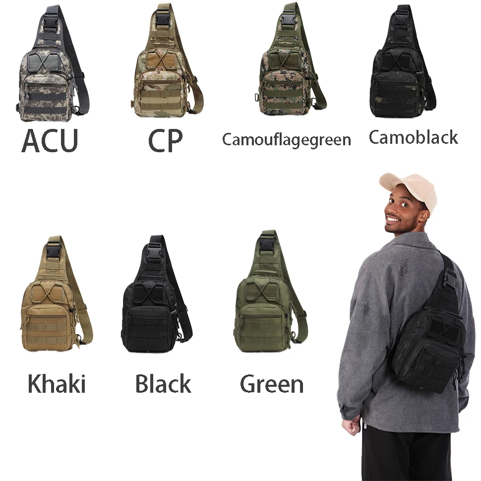 THURAM Outdoor Tactical Bag Backpack Sport Bag Pack Sling Shoulder Backpack for Every Day Carry view 4