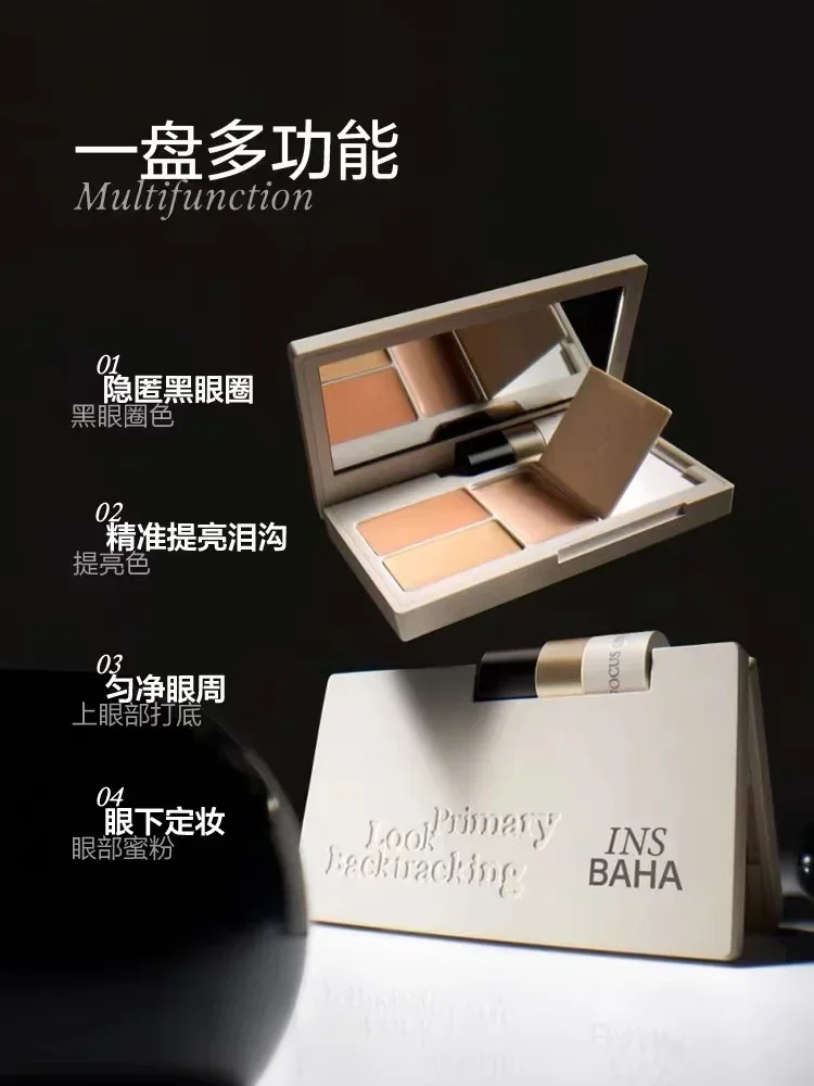 INSBAHA Concealer Palette Setting Make Up Powder Moisturising Nourishing Foundation Cream Full Coverage Rare Beauty Cosmetics