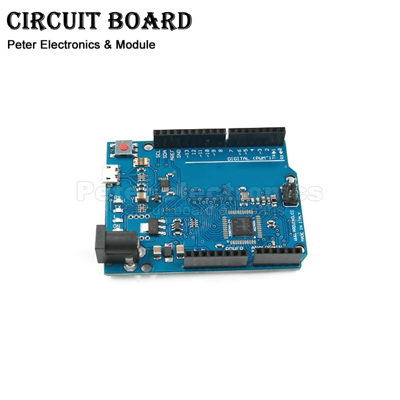 Leonardo R3 Microcontroller Original Atmega32u4 Development Board With USB Cable Compatible For  Arduino DIY Starter Kit