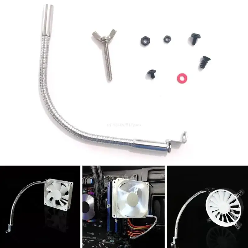 Multifunctional Fan Cooling Bracket Chassis Suction Bracket Absorption Bracket Tool for Motherboard Dropship