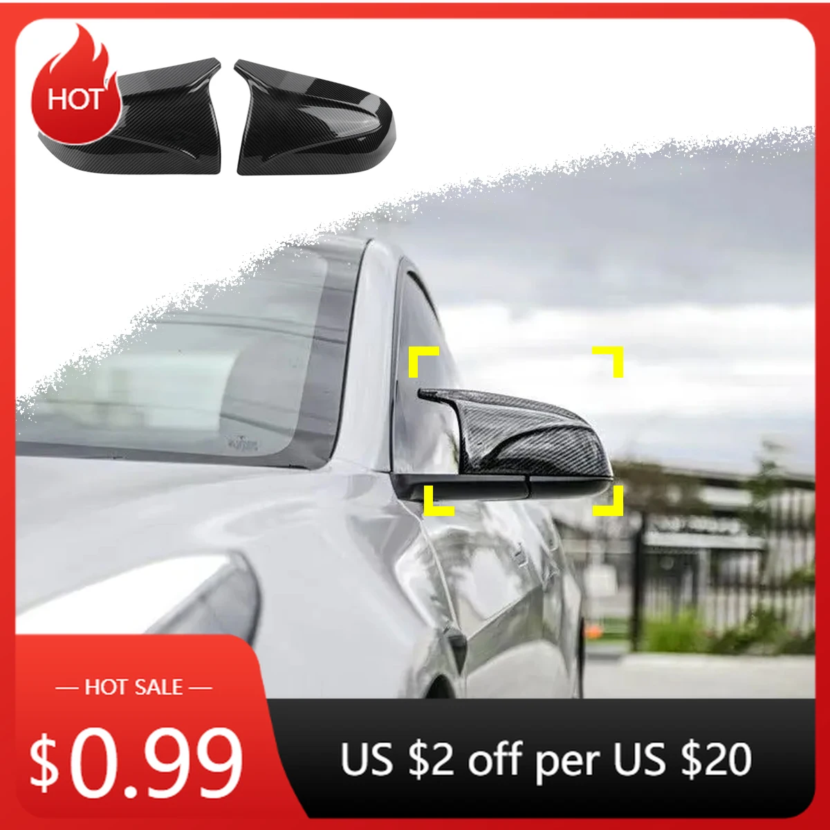 

Для Tesla Model 3 2017 2018 2019 2020 2021 2022 2023 боковое левое/правое зеркало заднего вида, сменная крышка внешнего декора, комплекты кузова