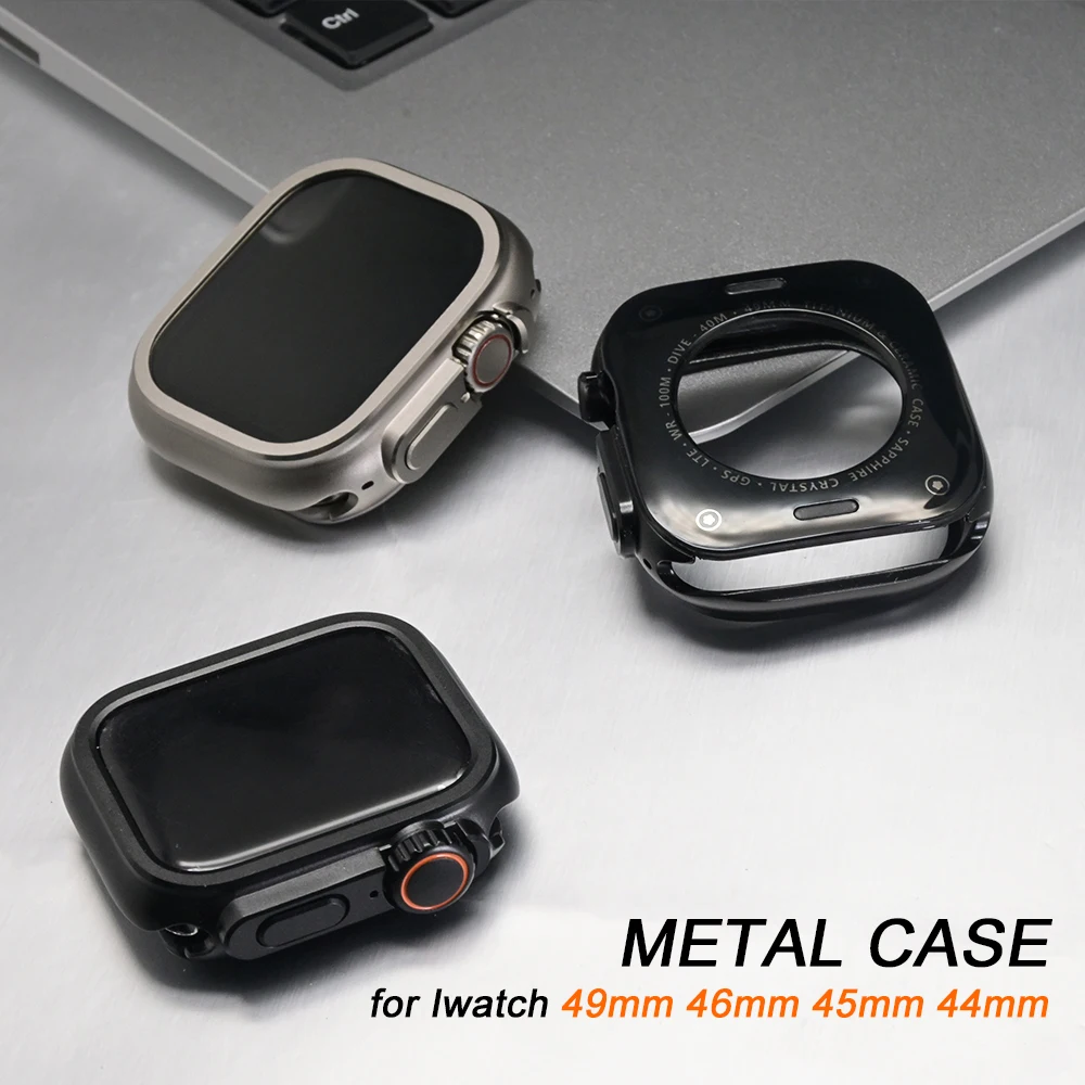 �y�Z�[�����zApple Watch Ultra 3 49mm�p���^���P�[�X �����Y�ی�P�[�X iWatch�V���[�Y11 10 46mm 9 8 7 45mm 6 5 4 SE3 44mm�Ή� �o���p�[�t���[��