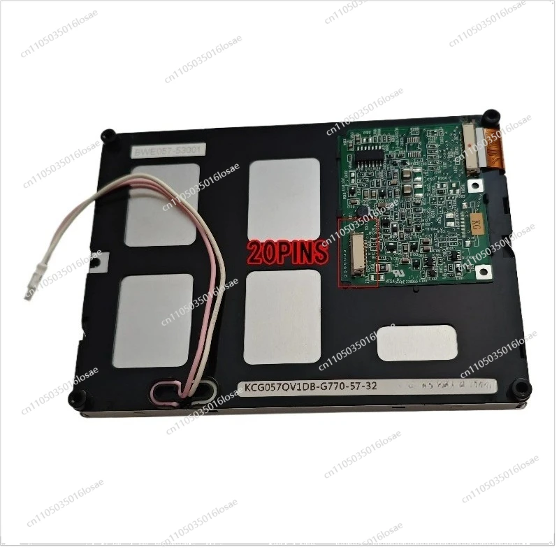 For New KCG057QV1DB-G770 KCG057QV1DB-G100 KCG057QV1DB-G70 KCG057QV1DB-G870 KCG057QV1DB-G90 5.7-inch LCD Display Screen