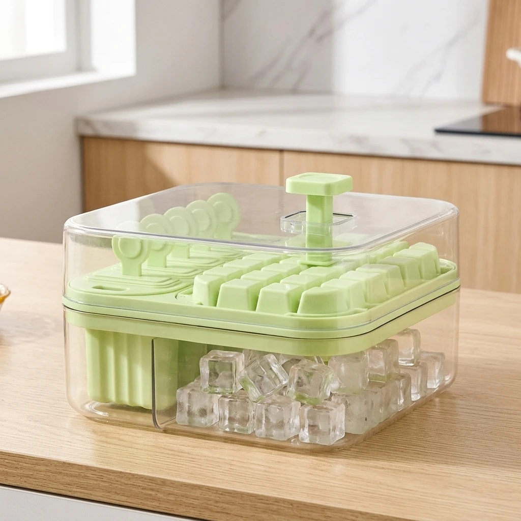 Freezer Tray Baby - Moule à glaçons polyvalent pour aliments