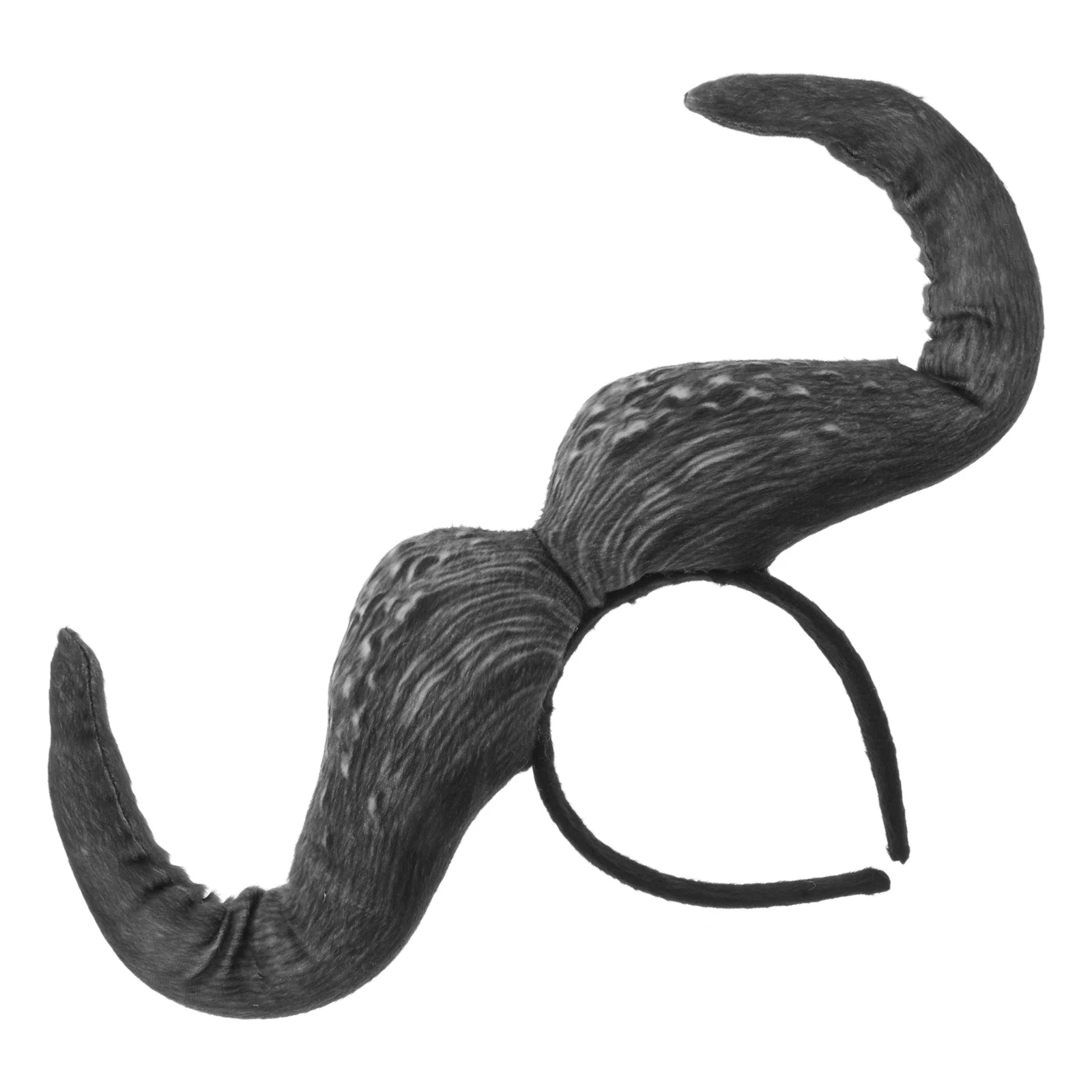 

Horn Hairband Halloween Party Hat Ox Ears Headwear Bull Women Party Decoration Cosplay Costume Hair Band Accessory Women Decor