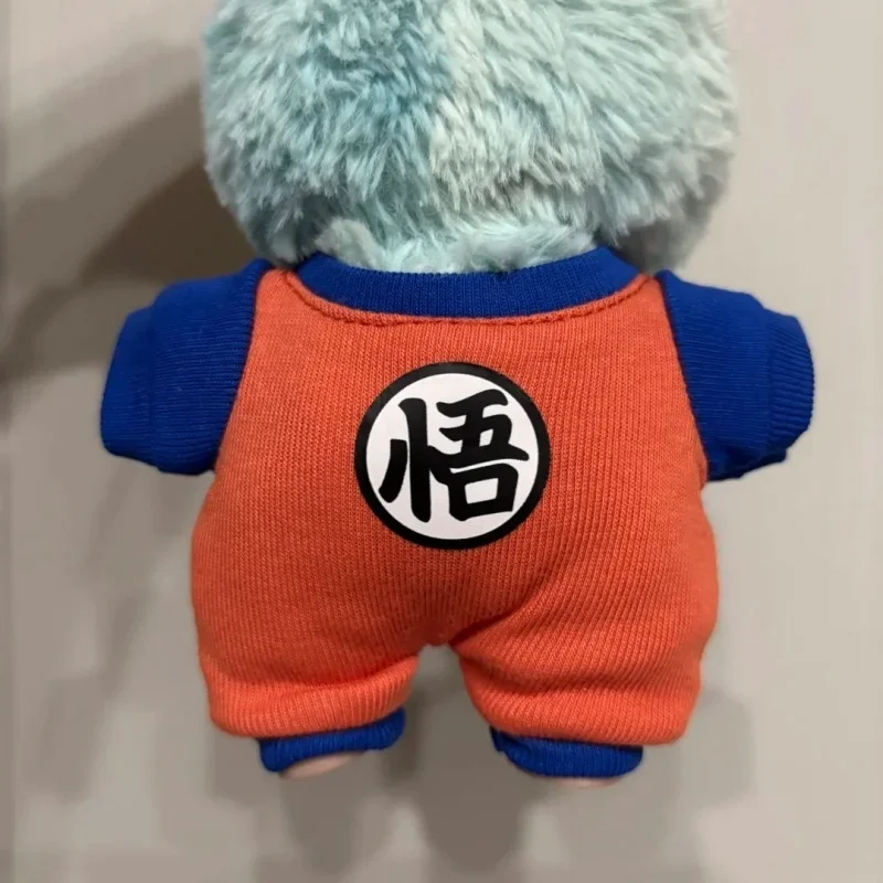 Cartoon Outfit For V1-V3 Labubu Anime Doll Clothing Color Set Doll Dragon Ball Headphones And Shoes Doll Clothing Accessories