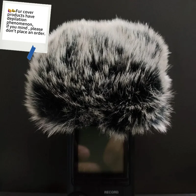 Tascam DR-05 DR-05X Dead Cat Outdoor Portable Digital Recorders Furry Microphone Mic Windscreen Wind Muff - Image 2