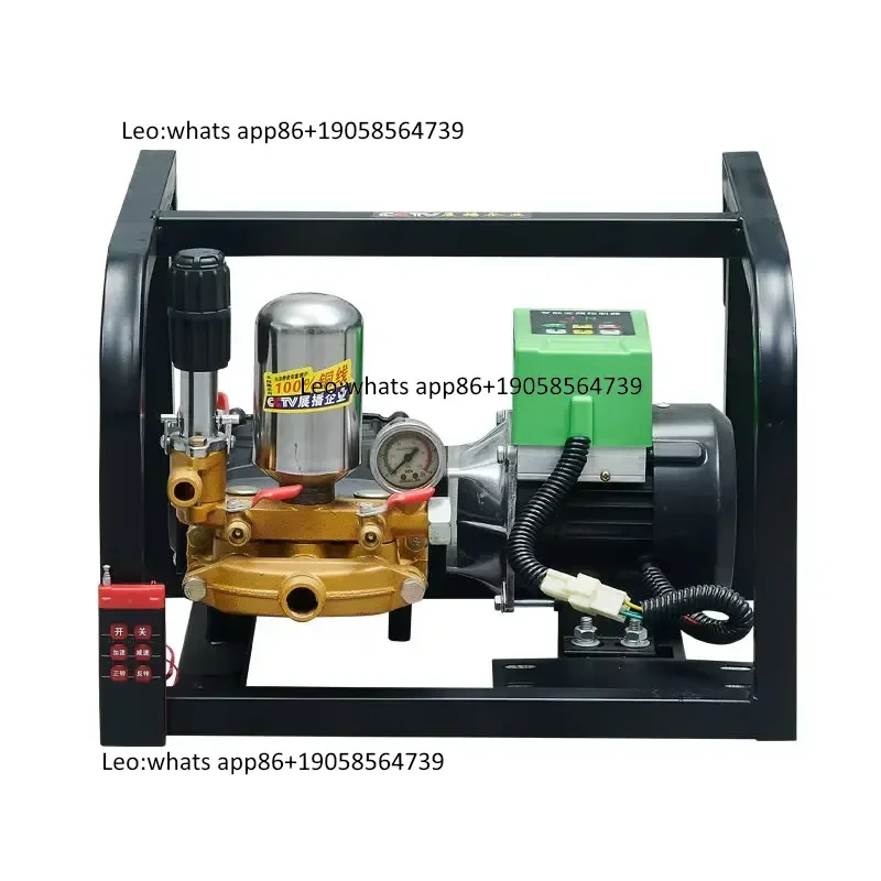 High Efficiency Agricultural High Pressure Spraying Stable Liquid Output Atomizer for Farm Garden Landscape Maintenance
