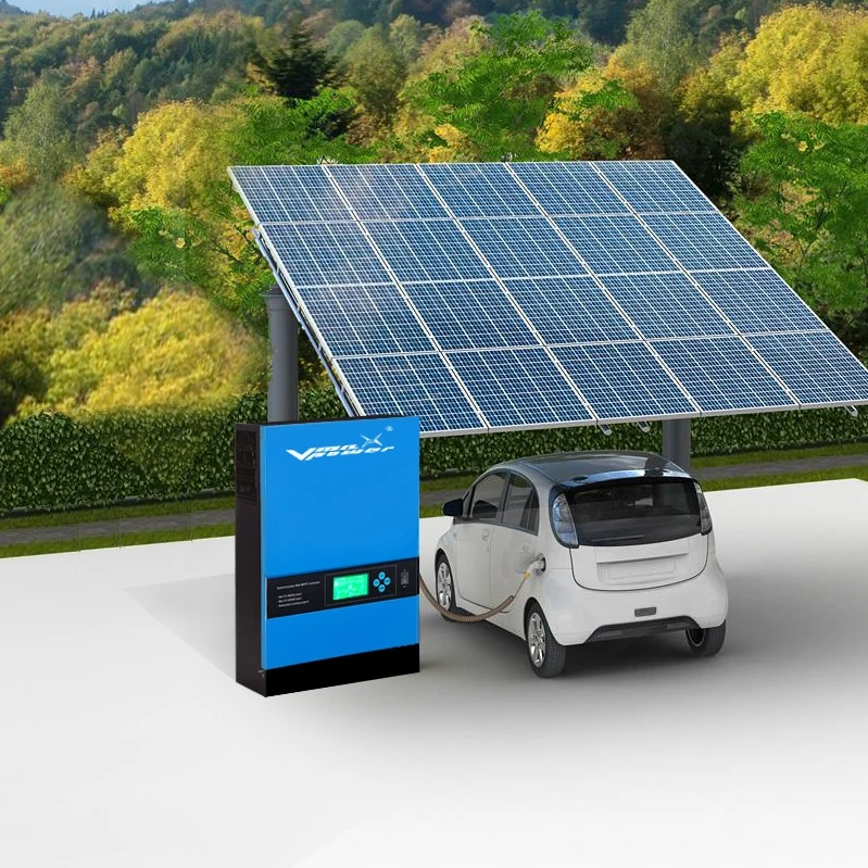 2020 تيار مستمر إلى التيار المتناوب العاكس الهجين 5000 واط خارج الشبكة Mppt بطارية أقل نظام الطاقة الشمسية 5kva مكتب المنزل موجة جيبية نقية