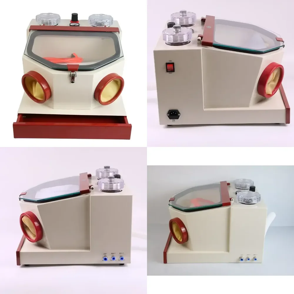 

【2026】 Lab Equipment Sandblasting Machine with Drawer Portable Sandblasting Machine