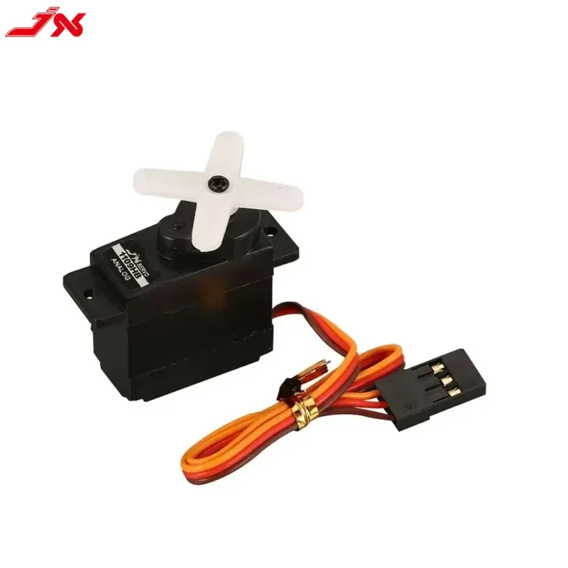 JX PS-1109HB 4.8V-6V 9g 2KG Large Torque Plastic Gear Mini Micro Servo for 1/18 RC Car Plane Boat Motorcycle Robot Wltoys Parts