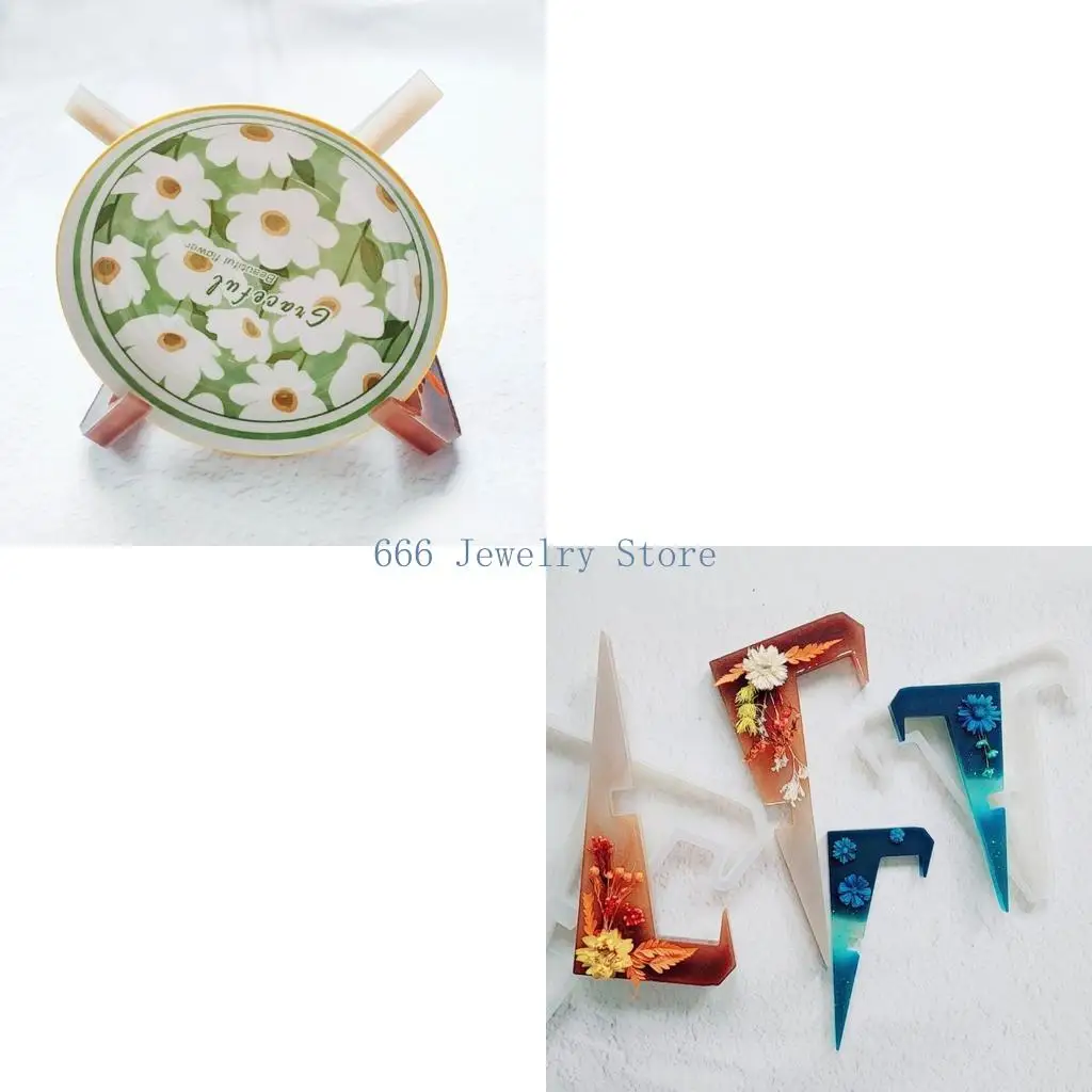 F2TD Durable and Reliable Silicone Plate Display Stand Mold for Long-Term Use