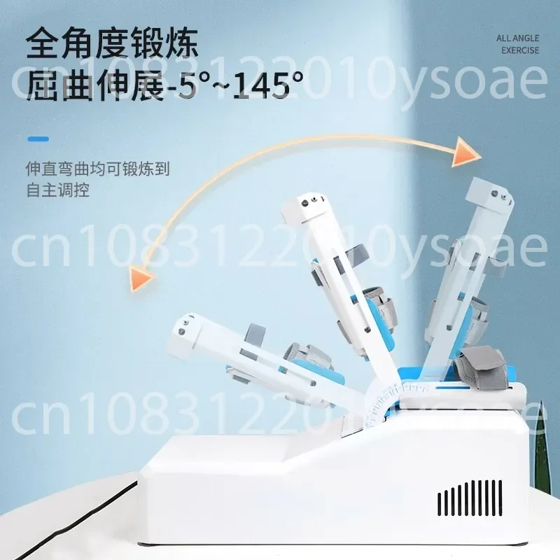Elbow and Arm Exerciser for Automatic Arm Flexion and Extension, for Home Use