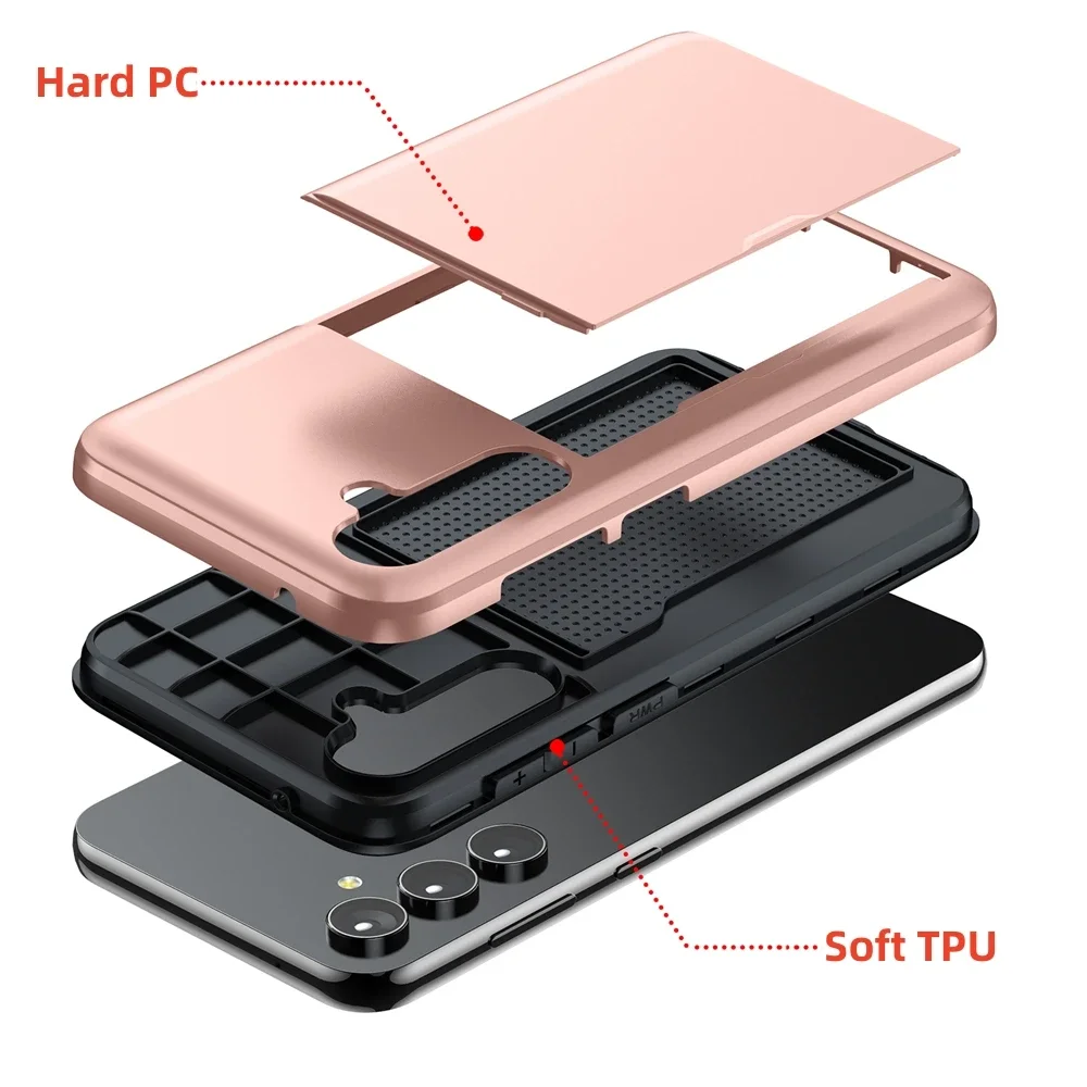 Wallet Cover For Samsung Galaxy S23 FE 5G Case With Card Holder Dual Layer Hybrid Shell For Galaxy S23fe S 23 FE 5G Capa Case - AliExpress 202192403 Wallet Cover For Samsung Galaxy S23 FE 5G Case With Card Holder Dual Layer Hybrid Shell For Galaxy S23fe S 23 FE 5G Capa Case - AliExpress 202192403