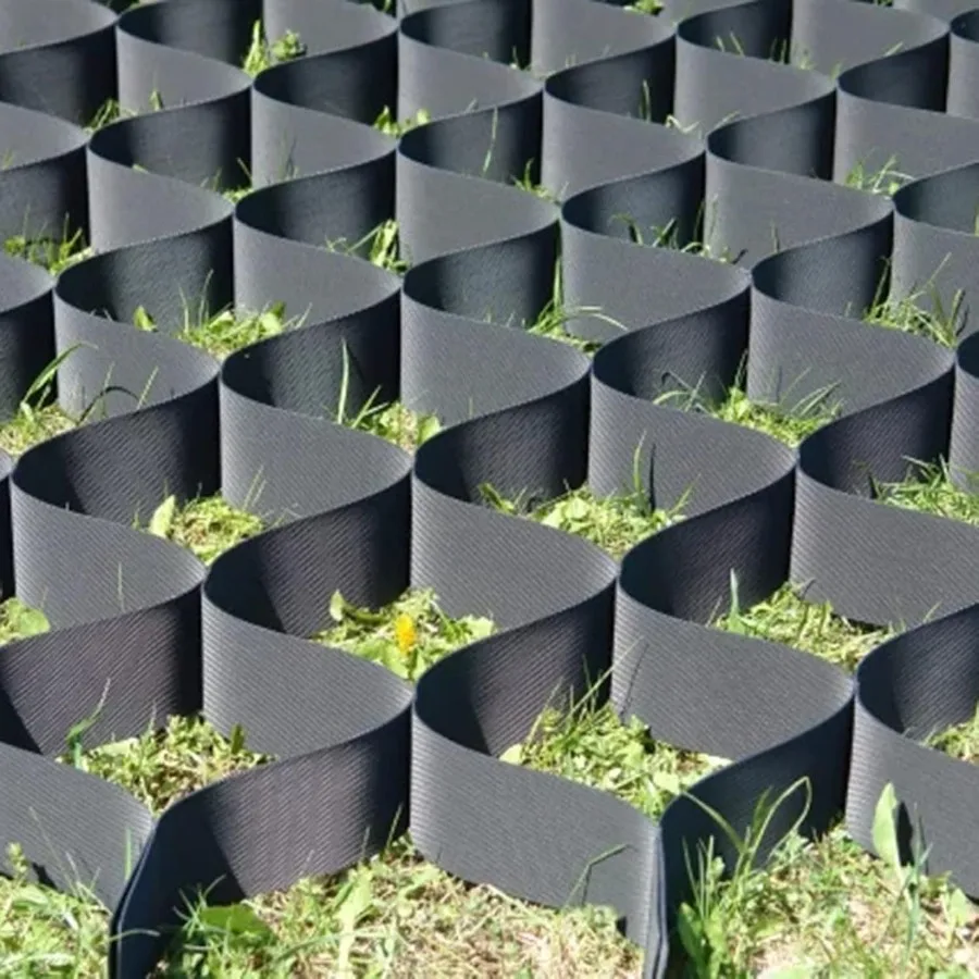 Geogrid cascalho estabilização pavimentadores de entrada de garagem grade de aterramento para retenção de parede de grama entrada de pavimentas sob pátio flexibilidade fo