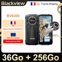 Blackview BV8200 [no charger UE] Robust Smartphone-256go-6.5Hz-50MP - 8800mAh - IP68 NFC - GPS - Double SIM