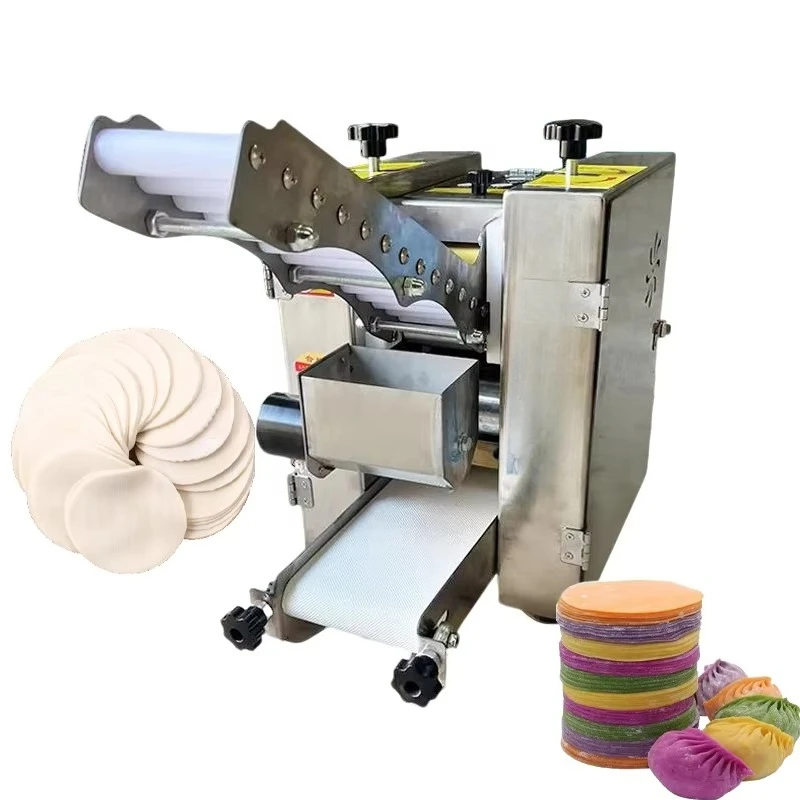 Factory Direct Commercial Automatic Dumpling  Machine for Making Steamed Buns Wonton Noodle Wrappers