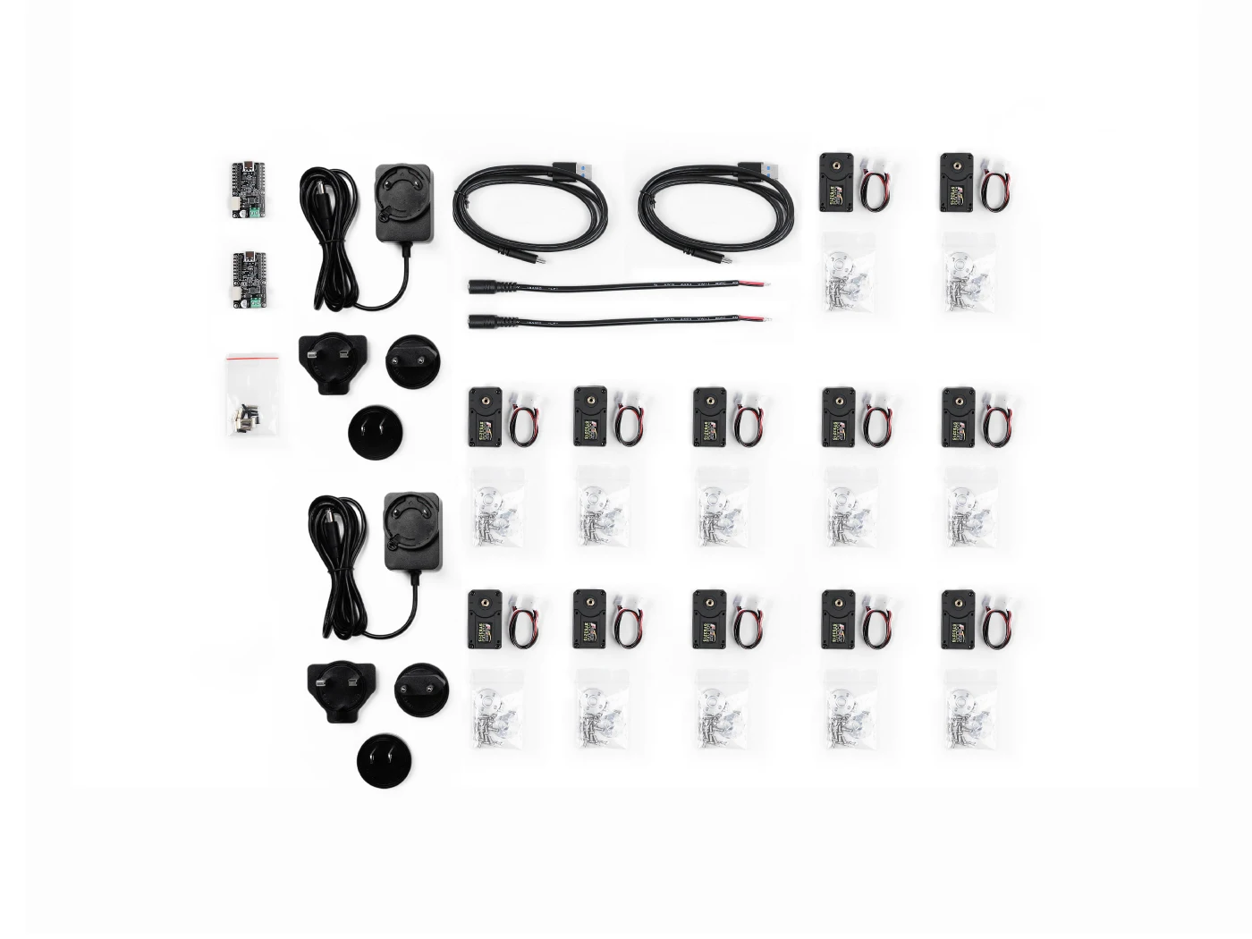 SO-ARM100 Low-Cost AI Arm Kit ( Pro ) Hugging Face LeRobot,compatible with recomputer J4012 Orin NX 16GB,3D Printed Skeleton