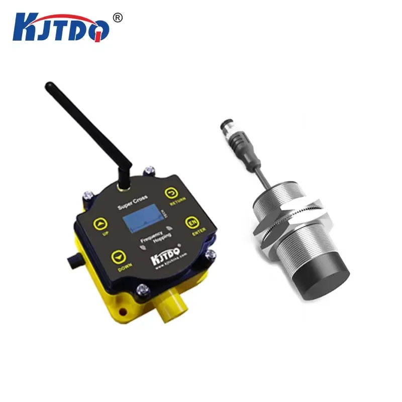 KJT Economical M30 NPN PNP NO NC Sn 10/15mm DC24V AC220V Wireless Proximity Sensor Switch with CE