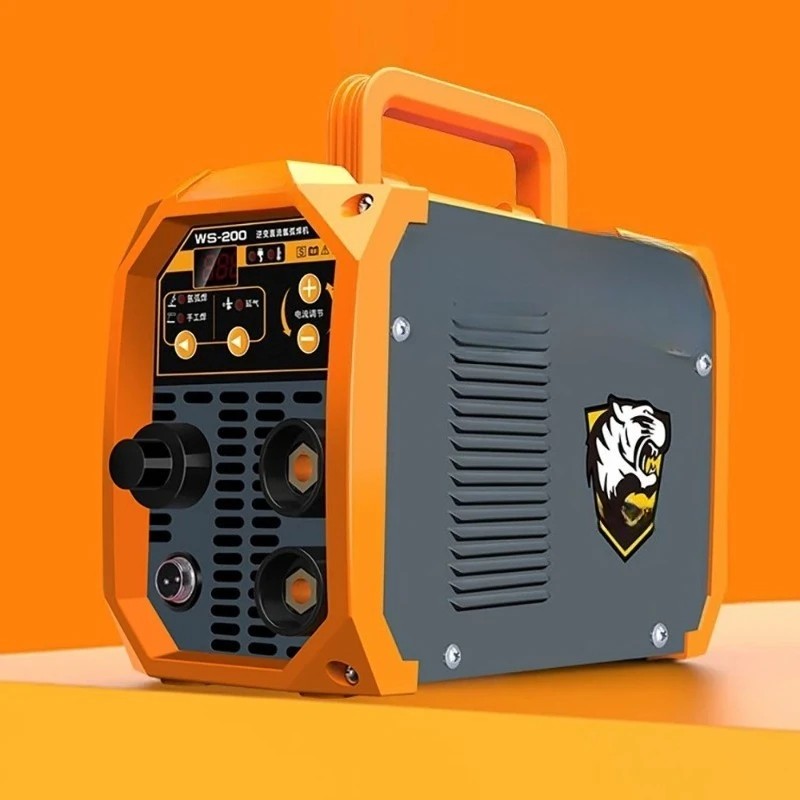 

WS-200 Tig Welder TIG MMA 220V Argon Tig Control Welding Machine Stainless Steel Iron IGBT Technology