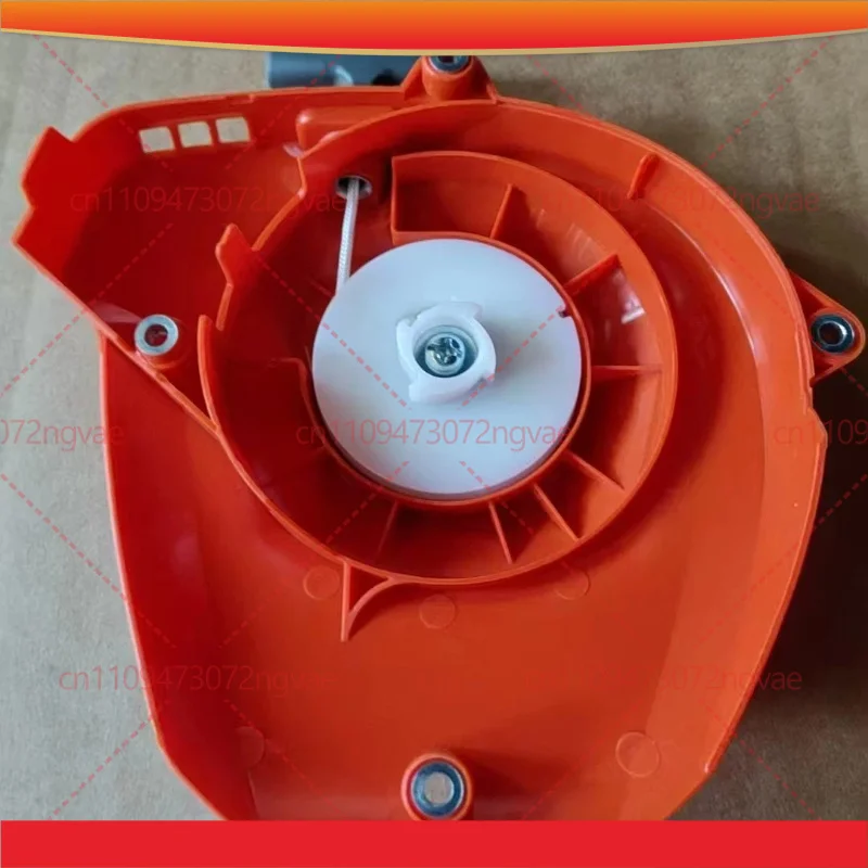 Recoil Pull Starter Assembly And Rope Reel for Husqvarna 522 Hedge Trimmer Replacement Accessories