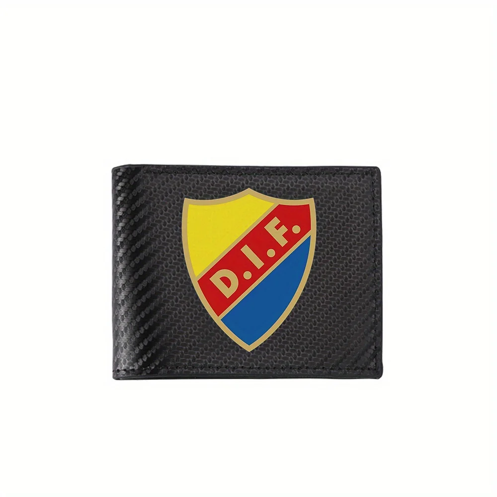 

Shield with letters design Men's Wallets Simple Business Modern Stylish Printing Design Gifts For Father Boyfriend Christmas Lov