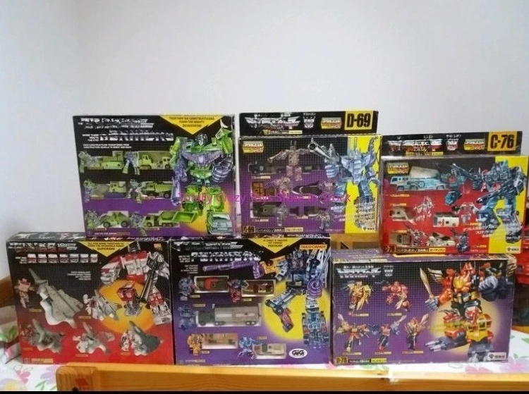 In Stock Deformed toys G1 Reissue KO OP Prime Menasor Wheeljack Grimlock Shockwave Insecticions ActionFigure Toy Gift Collection