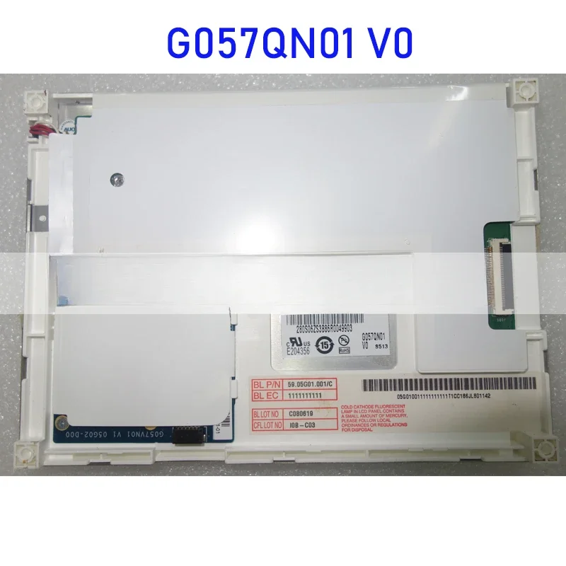 

G057QN01 V0 Original 5.7 Inch LCD Display Screen Panel for Auo Brand New 100% Tested Fast Shipping