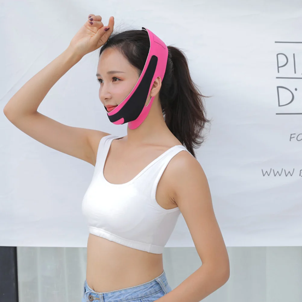Hydrating Facial Mask Thin Masseter Chin V Face Natural Strap Face-lifting Artifact