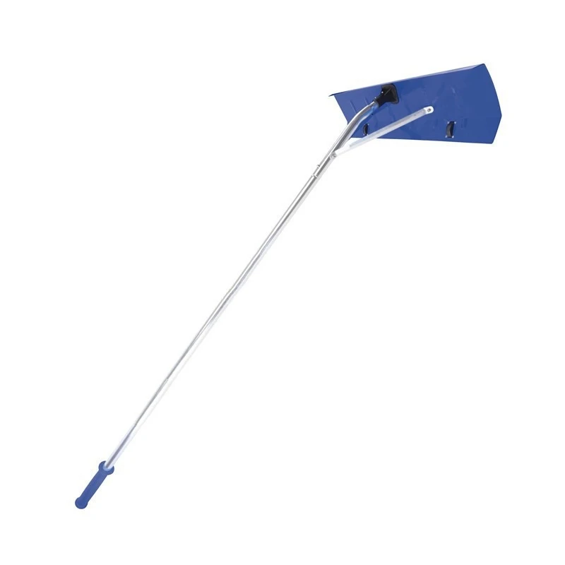 High-quality durable and lightweight aluminum alloy roof snow scraper with wheeled snow rake