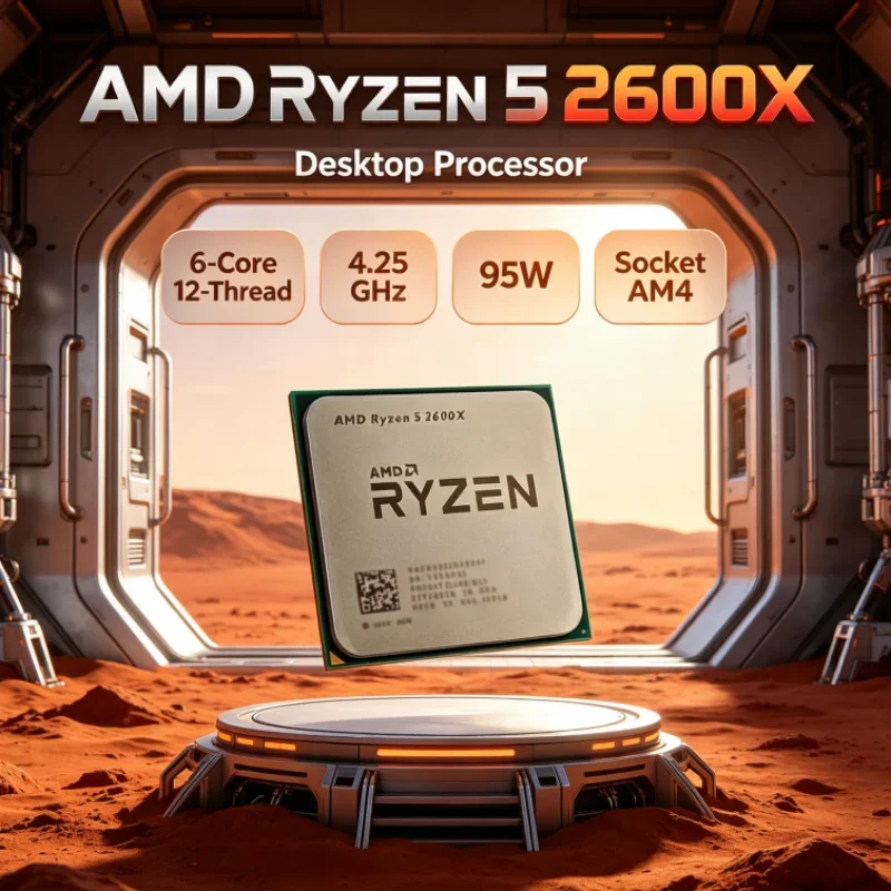 amd-ryzen-5-36ghz-base-6-core-12-thread-95w-425ghz-max-am4-r5-2600x-cpu-gaming-cpu-cpu-processor