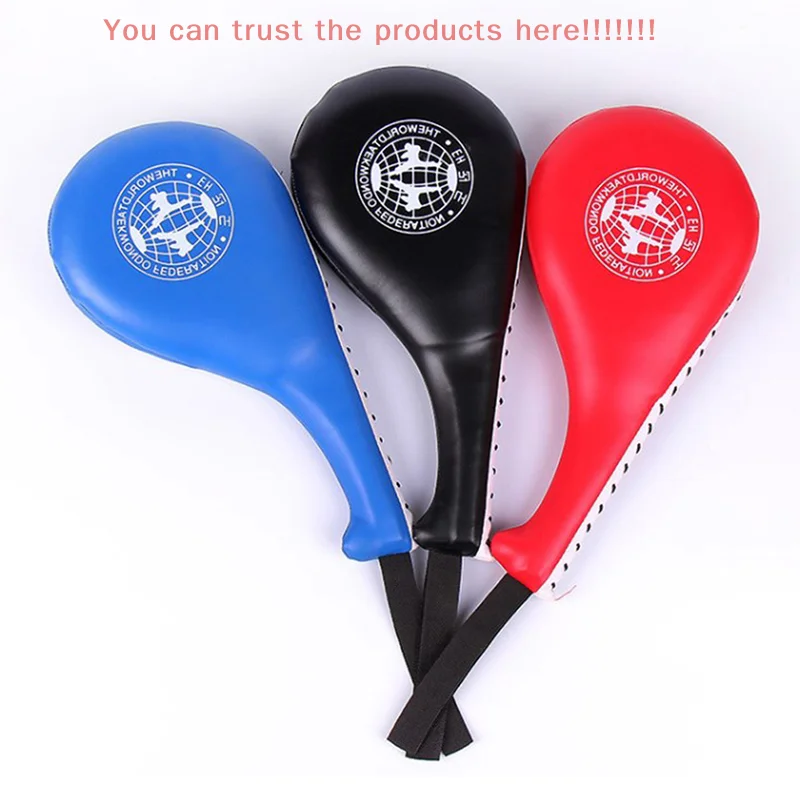 

PU Leather for Kids Adult Boxer Training Punching Bag Any Martial Arts Taekwondo Boxing Pad Sanda Training Foot Hand Kick Target