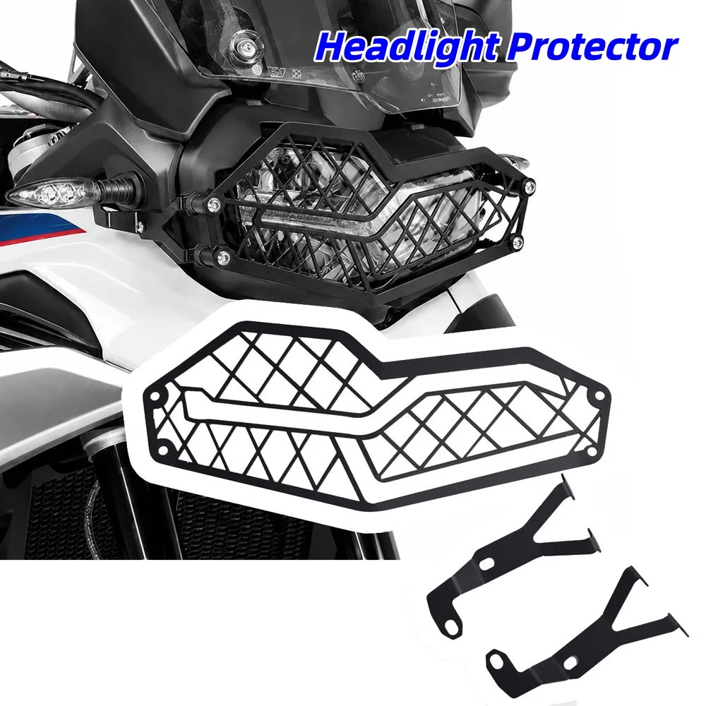 For BMW F750GS F850GS Headlight Guard Grille Grill Cover Protector F 850 GS F 750 GS F850 GS 2018-2023 2022 2021 Motorcycle