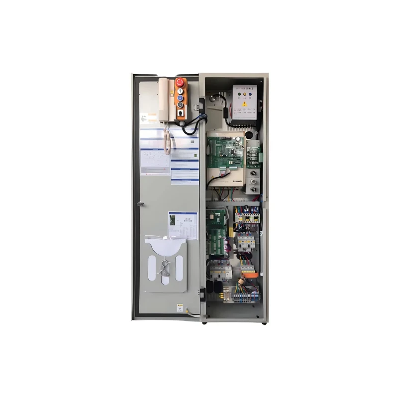 Elevator Control Cabinet System Elevator Control Cabinet 5-22KW Retrofit Complete Set With Metal Construction
