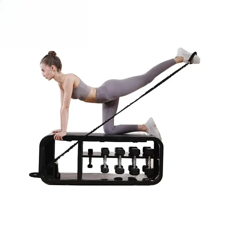 

High Quality Multifunctional Fitness Stool Storage Fitness Stool Fitness Equipment Dumbbell Storage Weightlifting Stool