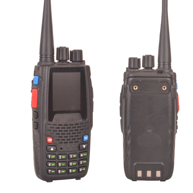 QYT KT-8R Communication Radio 5W Radios Walkie Talkie Portable FM Intercom Quad Band Two Way Radio Walkie Talkie