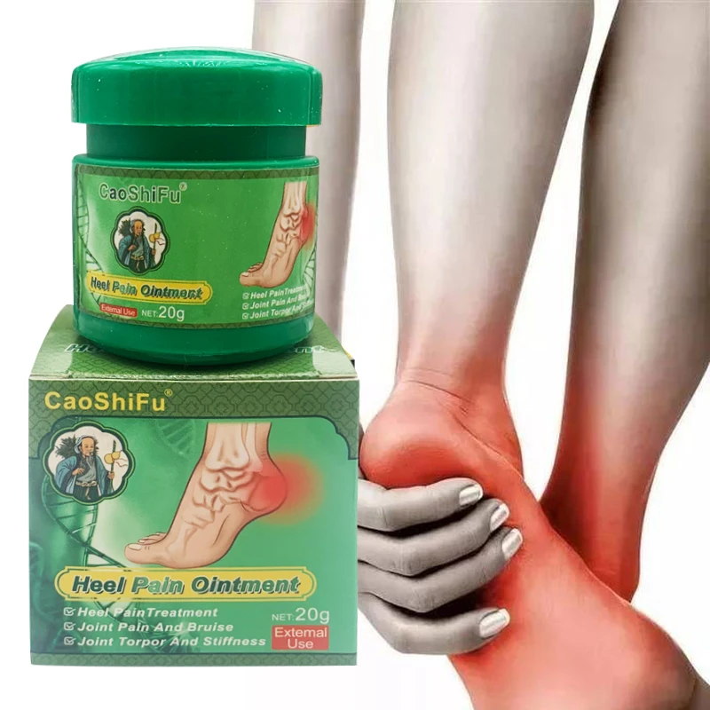 

20G Traditional Chinese Herb Heel Pain Cream For Fast Heel Pain Relief/Heel Spur/Planter Fasciitis/Achilles Tendonitis Ointment