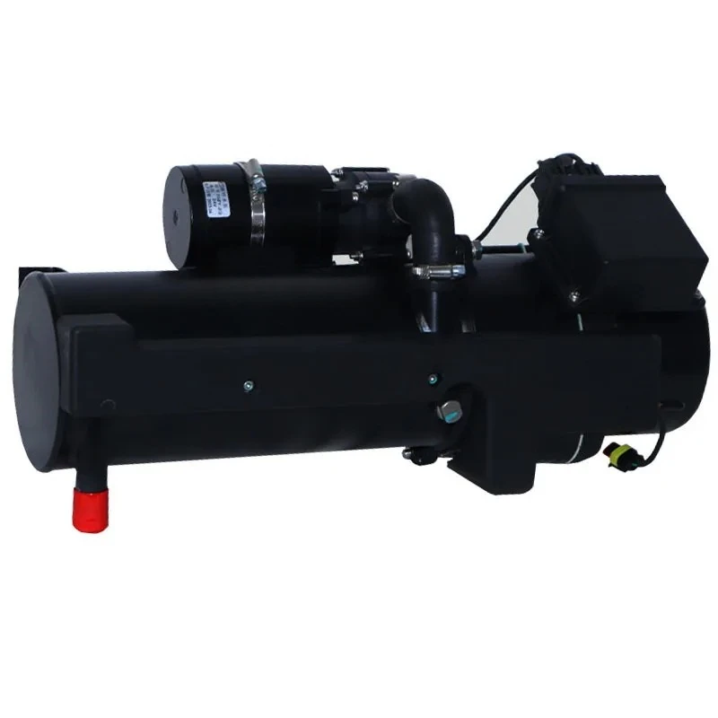 

Air compressor low temperature preheater generator set 12V firewood heating boiler