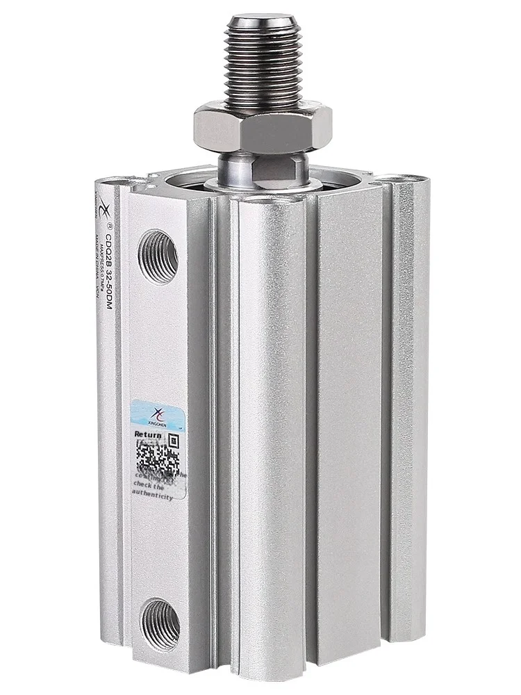 Xingchen Pneumatischer ACQS Dünner Zylinder Außenzahn CDQ2B-50/63/80/100*15*20*25*30*40DM