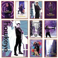 Disney Marvel Hawkeye Prints 2021 TV Mini Series New Design Wall Art Poster Canvas Painting Anime Best Gift For Room Home Decor